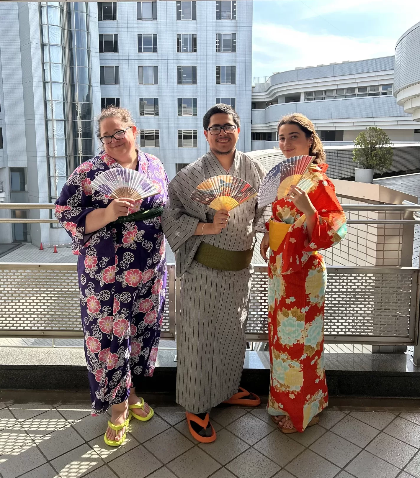 Jennifer  Hamilton, Professor of Anthropology; Eduardo Mazariegos Mancia '27; and Julia Oliver '25