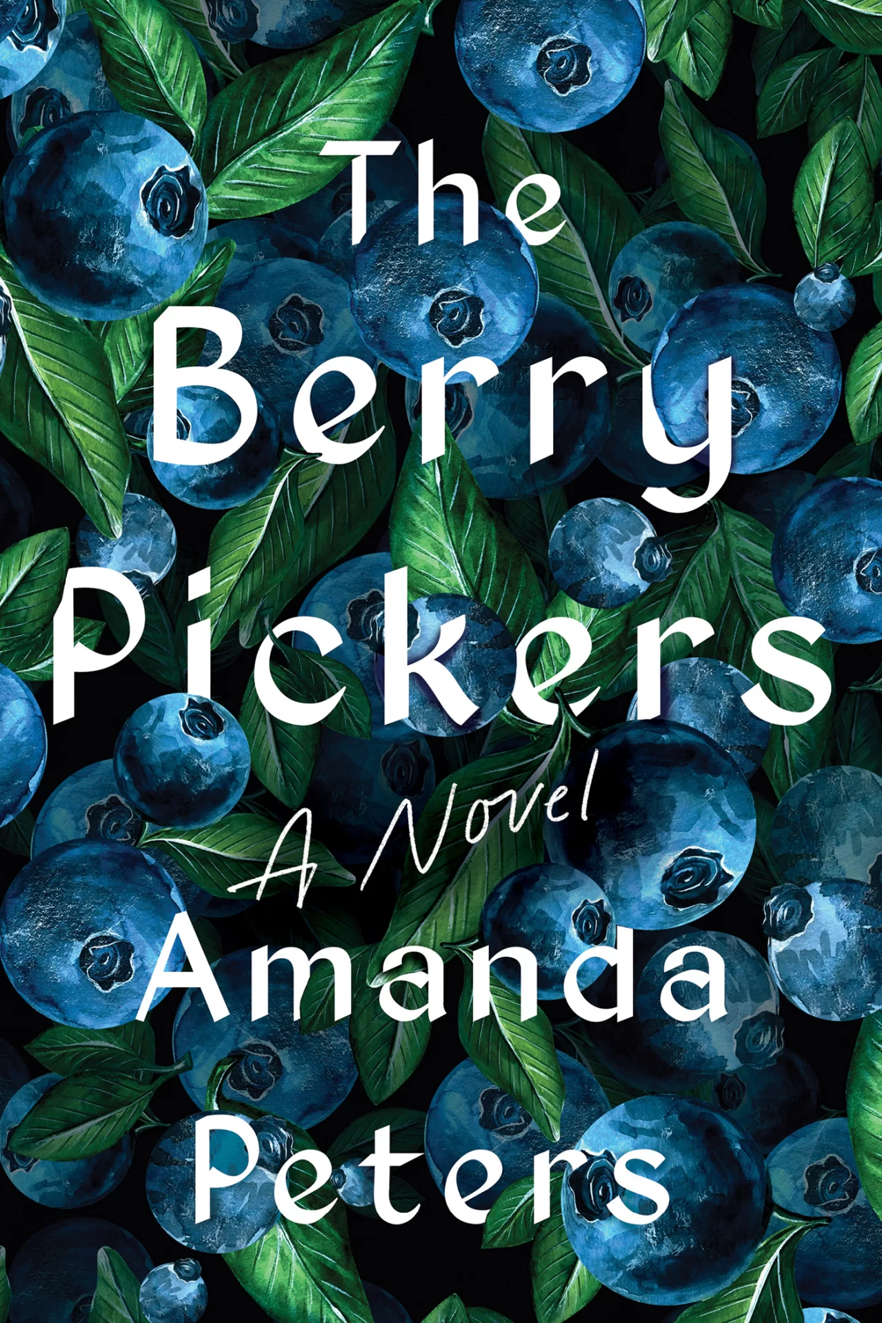 The cover of The Berry Pickers by Amanda Peters