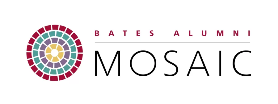 BATES ALUMNI MOSAIC - LOGO