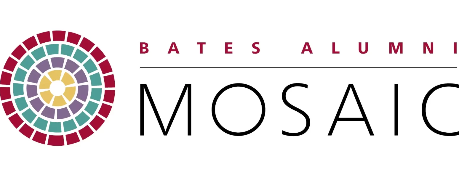 Bates Alumni MOSAIC logo