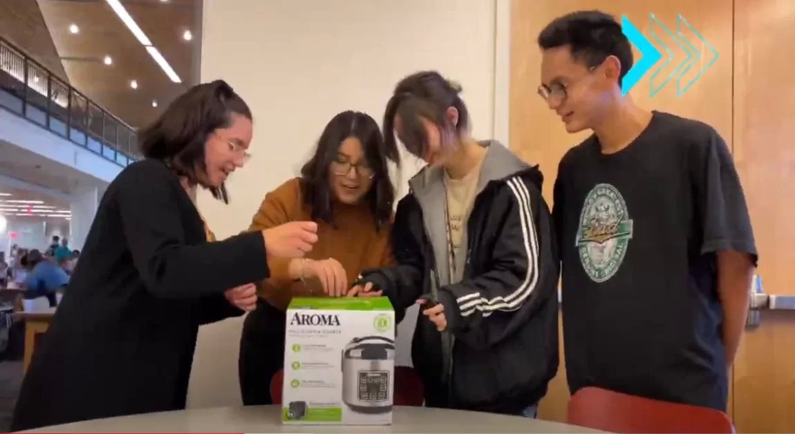 Unboxing Aroma Rice cooker