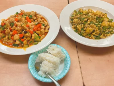 Cooking Chinese Cuisine on October 24th