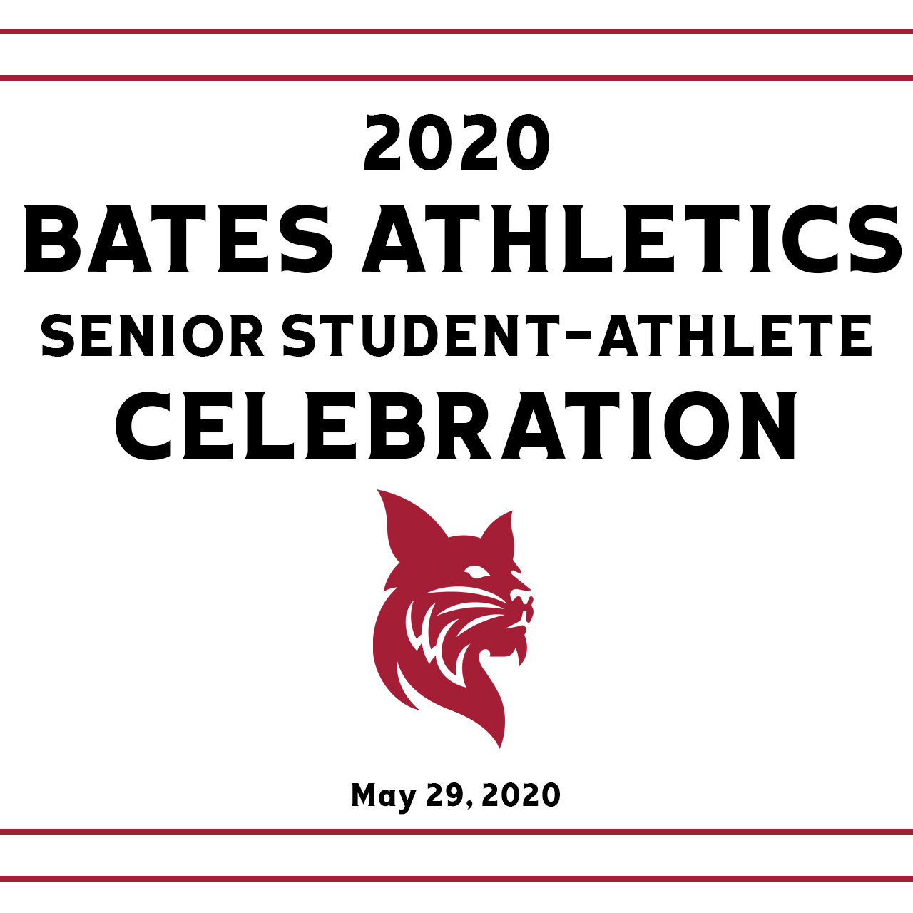 Bates Athletics Senior StudentAthlete Celebration Commencement 2025