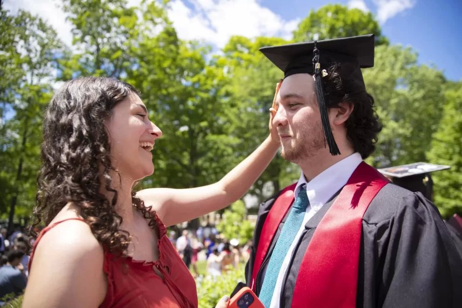 Video Highlights from Commencement 2022 and the march of the seniors