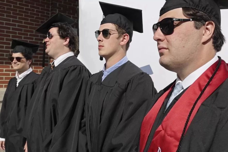 Video Ready for their 2023 Bates Commencement closeups Commencement