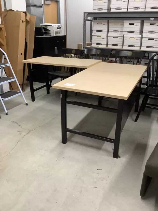 40-L-shaped Desk
