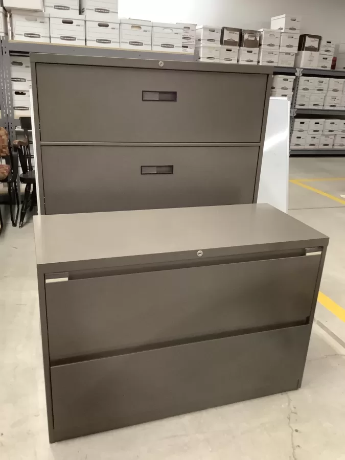 14- 4 draw filing cabinet