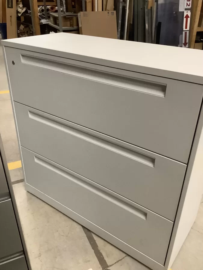 21- 3 Draw Filing Cabinet