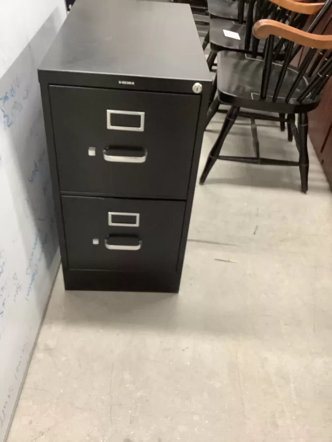 33-Two Drawer Filing Cabinet