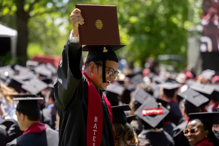 Commencement on the Historic Quad on Sunday, May 26. 2024, where