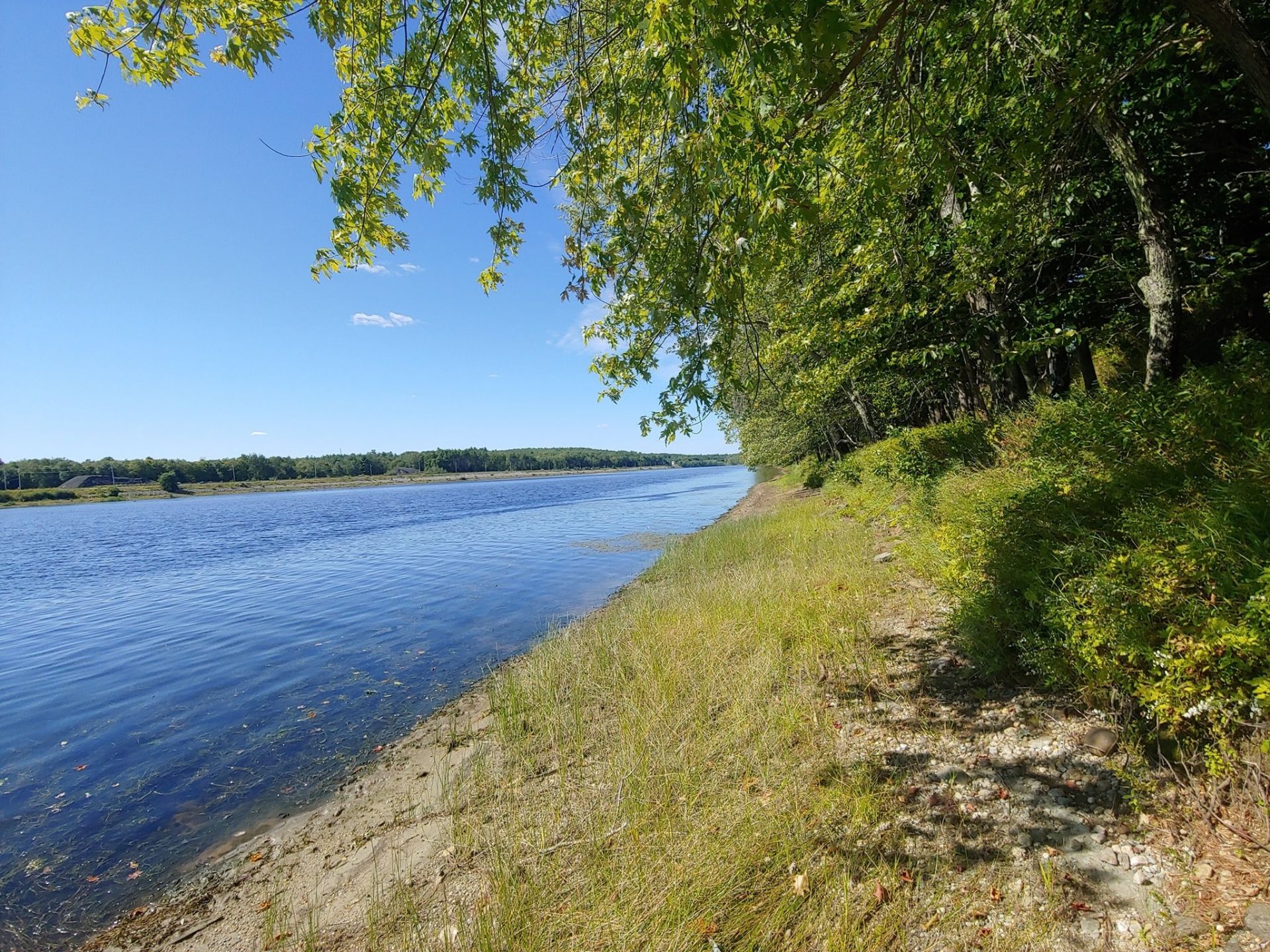 Planning for New Trails at the Katherine Breton Memorial Preserve ...