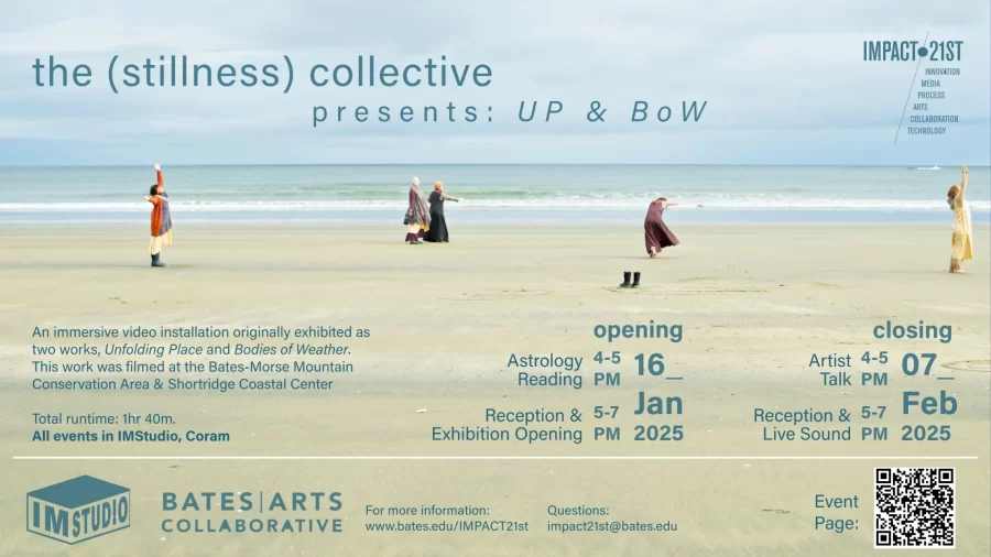 poster for stillness collective