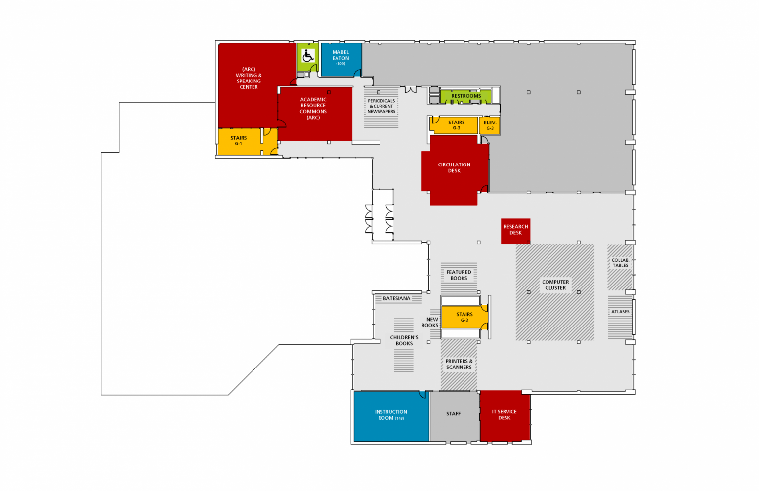 maps-floor-plans-library-bates-college