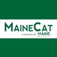 Logo of MaineCat with subtitle a service of Maine Infonet.