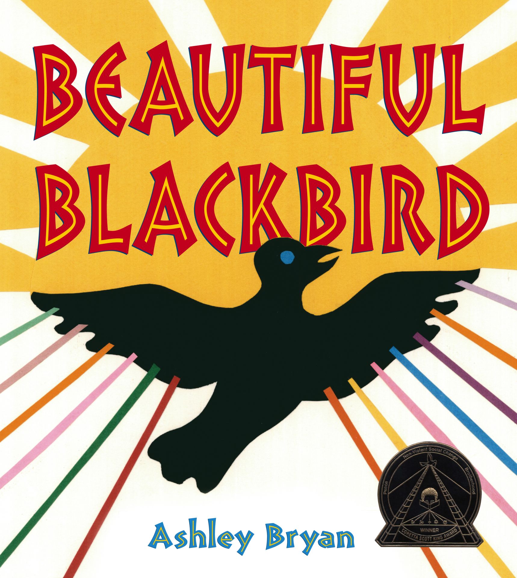 ashley bryan reading beautiful blackbird