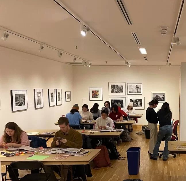 Museum Art Café | Museum Of Art | Bates College