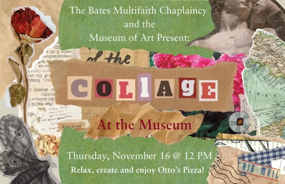 Collage At The Museum | Museum Of Art | Bates College