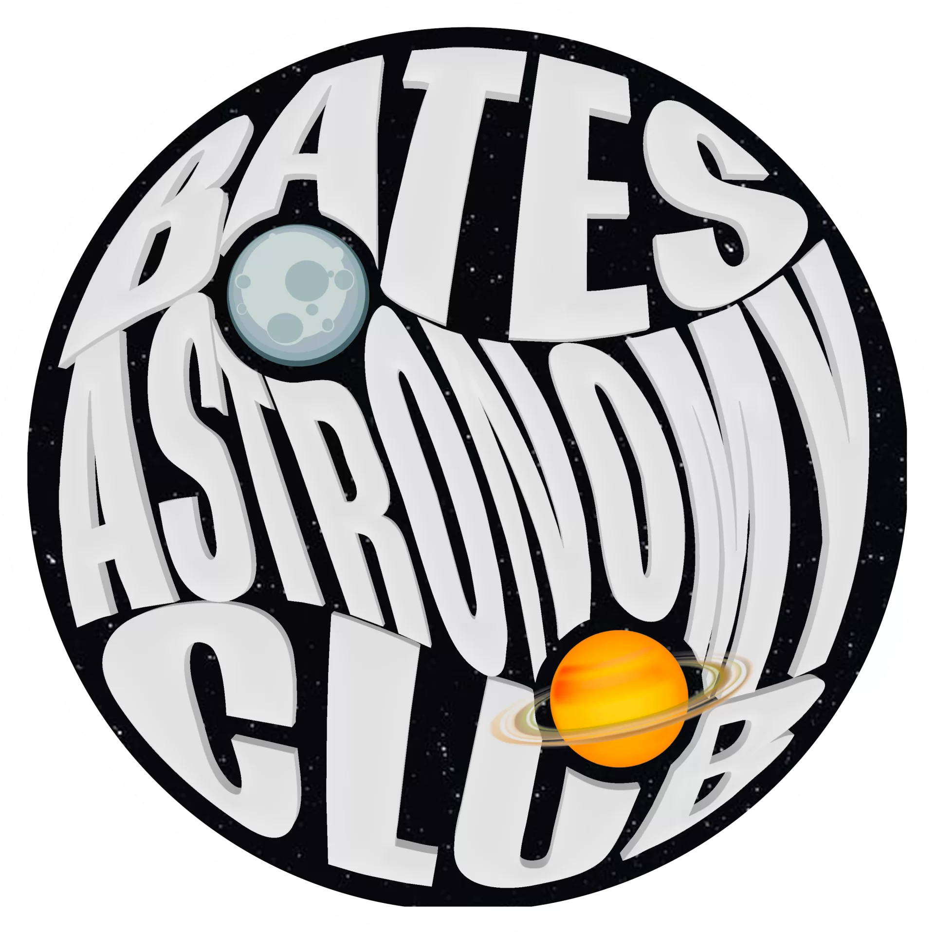 Bates Astronomy Club Logo