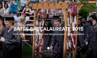 Slideshow: Bates Baccalaureate Service 2015