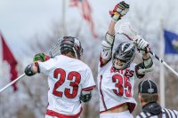 Video: Tops in the land, men’s lax preps for huge NESCAC weekend