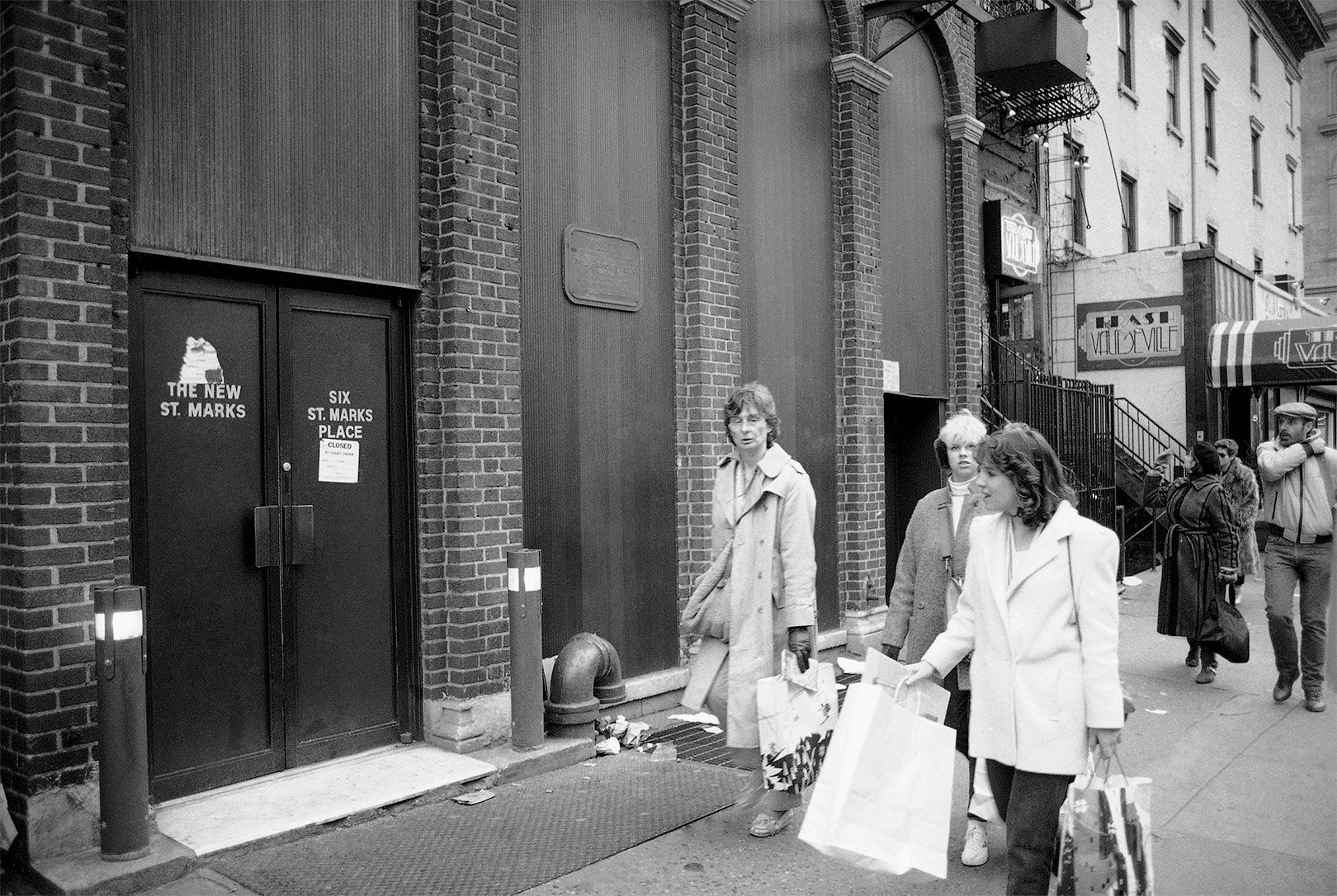 Did closing New York City bathhouses in the 1980s strip dignity from gay  men? | News | Bates College