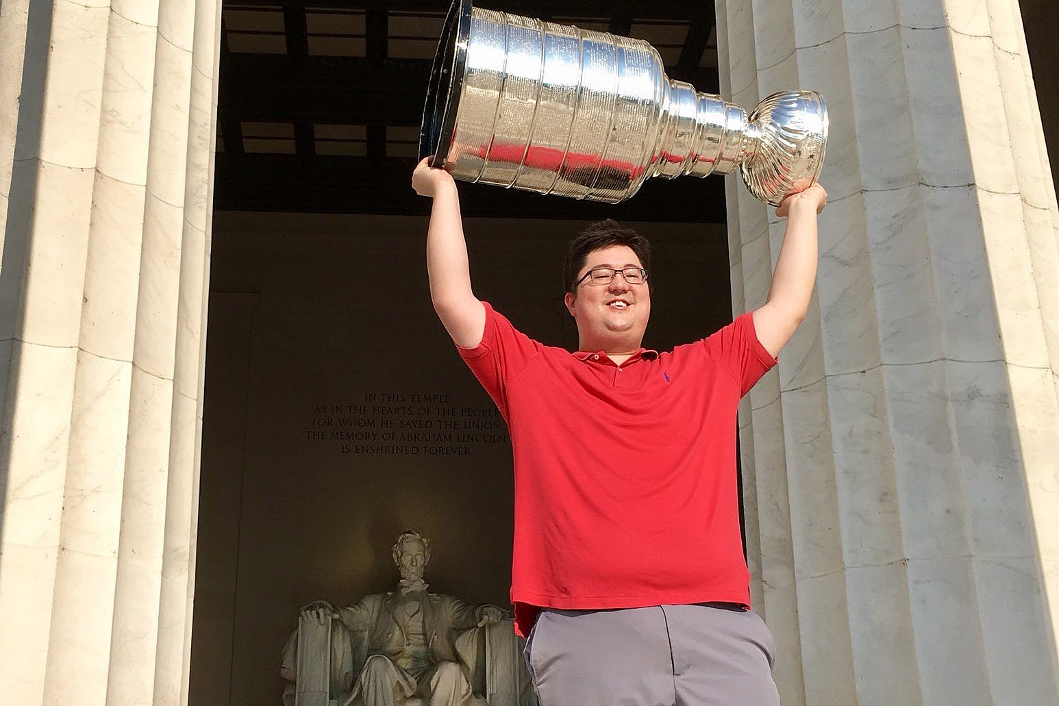 24 Hours with the Stanley Cup – One Big Day