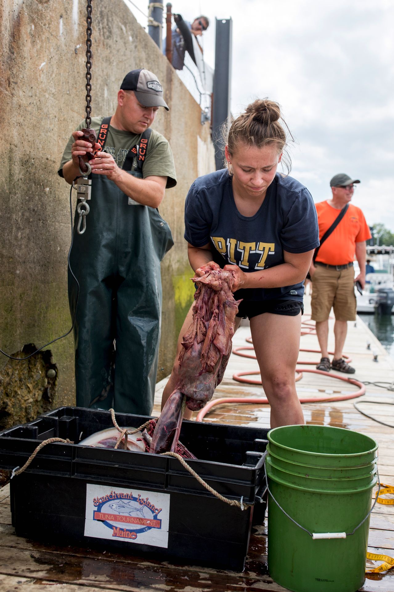 A tuna tournament helps Michaela Pinette '19 get in tune with purposeful  work, News