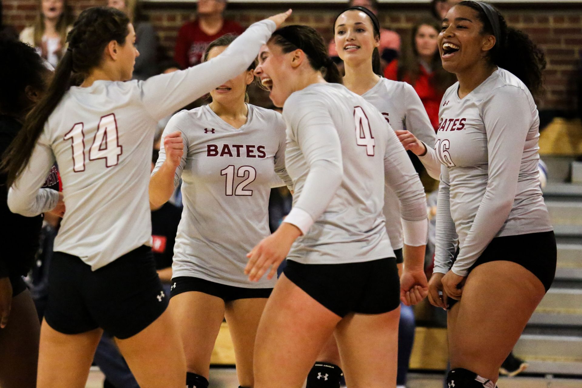 Video: Bates volleyball’s strong bond on and off the court | News ...