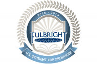 Fullbright 2018-2019 logo