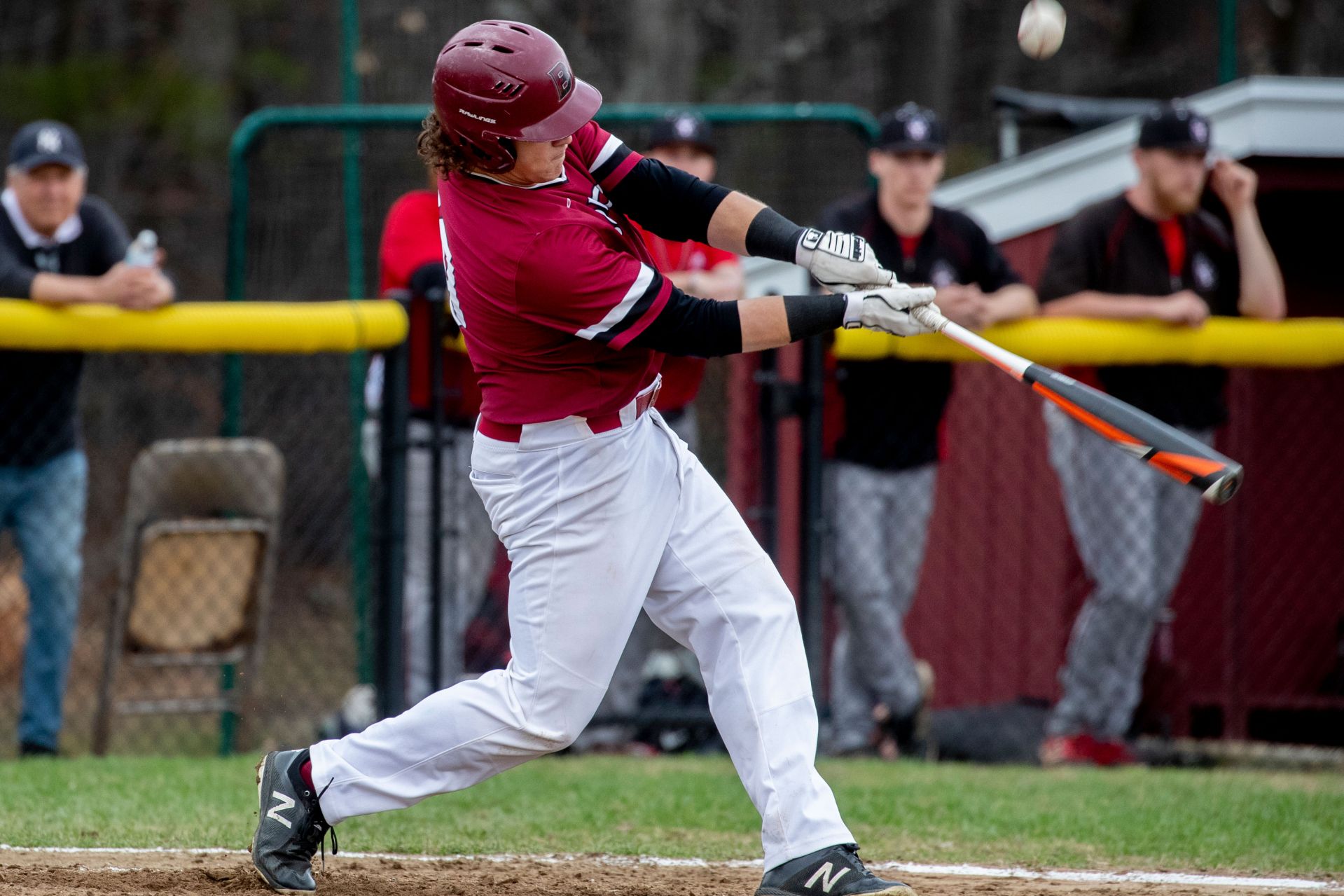 Video: In march to NESCAC playoffs baseball keeps things seriously fun