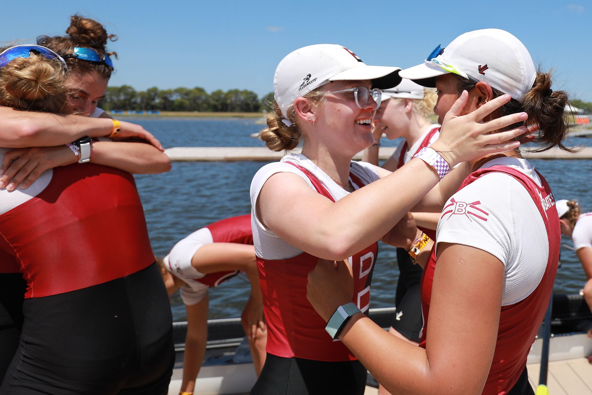 Slideshow Joy, exultation in Bates’ fourth straight NCAA rowing title