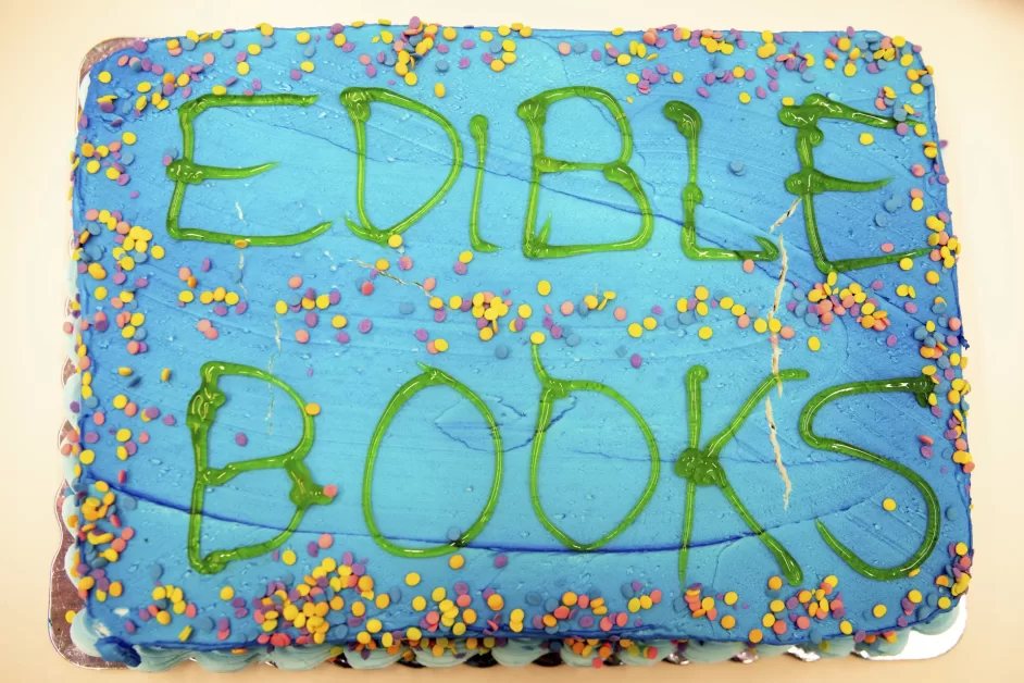 The Edible Books Festival returns to the library with literary