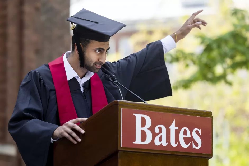 ‘Be better. Do better. Be an arc in the bigger circle,’ graduates told