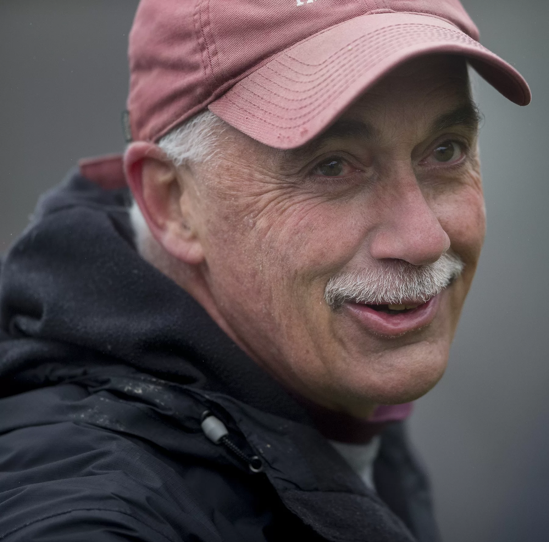 April 22, 2017: Fereshetian at the 
Maine State Outdoor Track and Field Championship at Russell Street Field. (Phyllis Graber Jensen/Bates College)