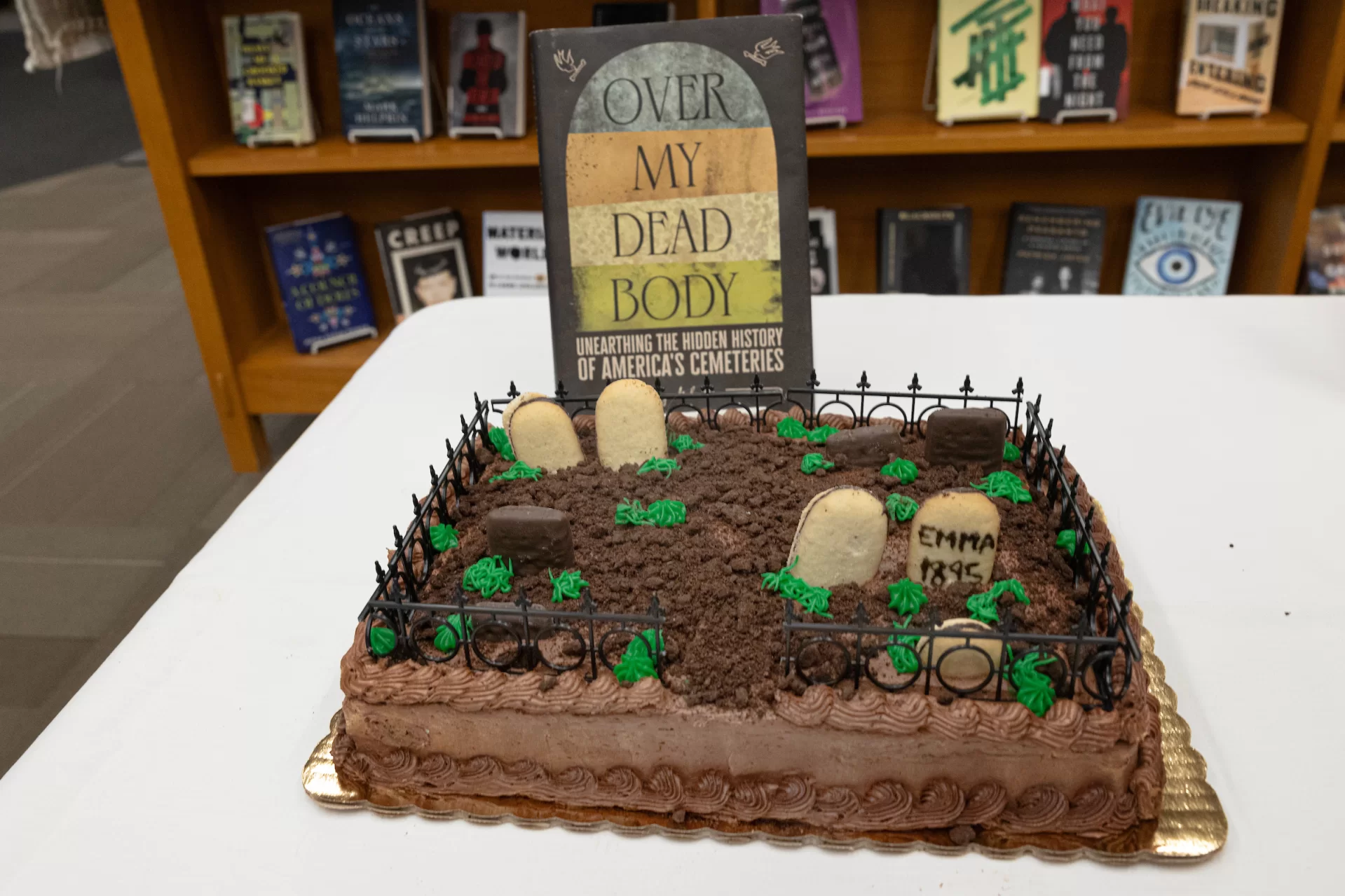 The annual Edible Books Festival is returning to Ladd! It is a day of creativity and deliciousness where participants get to represent a book with a food item they create. It could be a fun play on words, a food item that looks like the cover of a book, or a recipe that captures the essence of a favorite character. There are no rules to limit anyone’s creativity! Submissions will be judged in the categories of flavor and creativity, and the winners will be awarded culinary medallions. The event is being hosted in Ladd Library’s Lobby on Friday, April 12th from 12pm-1pm. Coffee and tea will be provided.