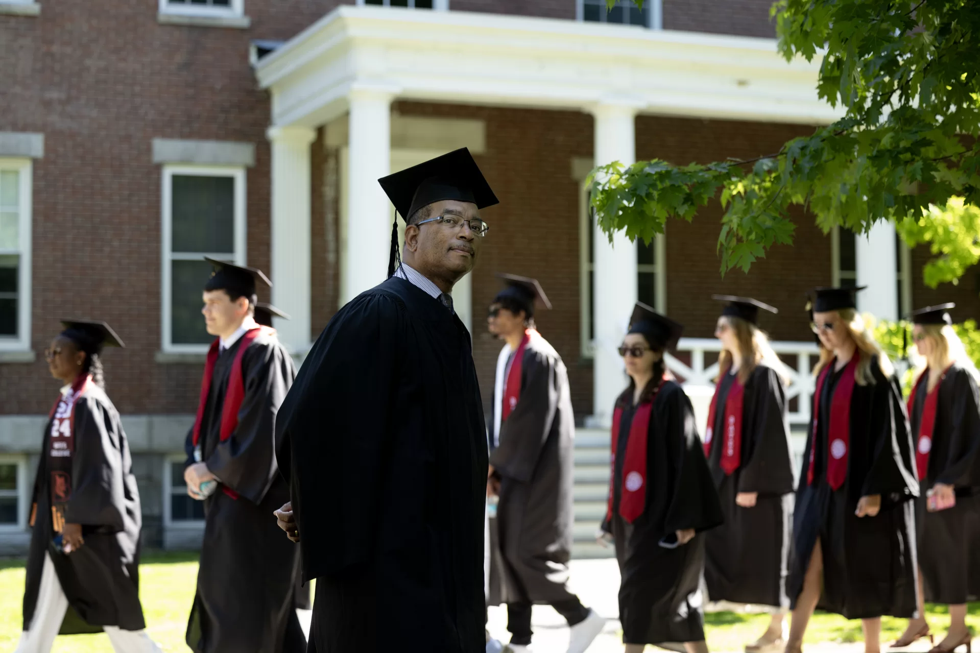 Commencement on the Historic Quad on Sunday, May 26. 2024, where
