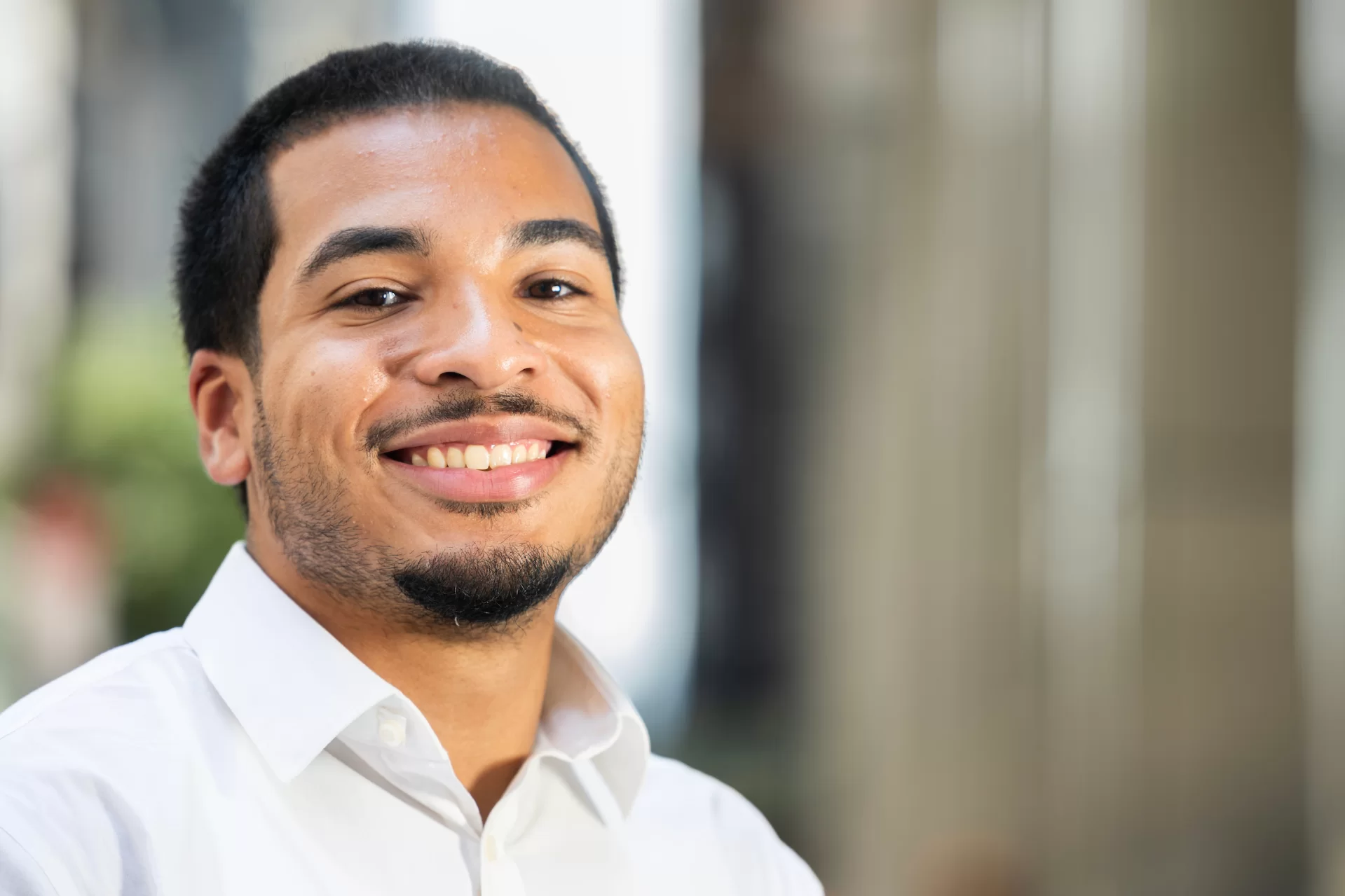 Economics major Johnny Nunez ‘26 of New York City – HPS Investment Partners, 40 W 57th St, New York, NY.

Nunez poses outside of his office building on W  5th Street, where he is working as a management company accounting intern, funded by Purposeful Work.

His responsibilities included:
“”●Assisted in streamlined supplier invoice approval by analyzing agreements and resolving discrepancies to accelerate vendor payments.
● Maintained management fee schedule, ensuring accurate calculations of the amount owed and timely collections.
● Completed a full review of Escheated Property for HPS and its funds, resulting in 34 claims for approximately $10,000.
● Data entry of various Accounts Payable or Vendor onboarding-related data into Workday."