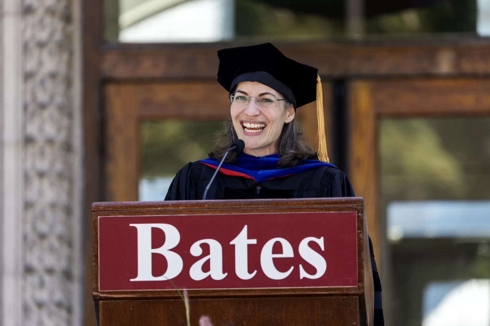 Moments from Convocation on September 3, 2024., 2024. (Theophil Syslo | Bates College)