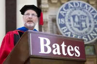 An architect of major academic innovations at Bates, Dean of the Faculty Malcolm Hill to step down in June 2025 to return to the faculty