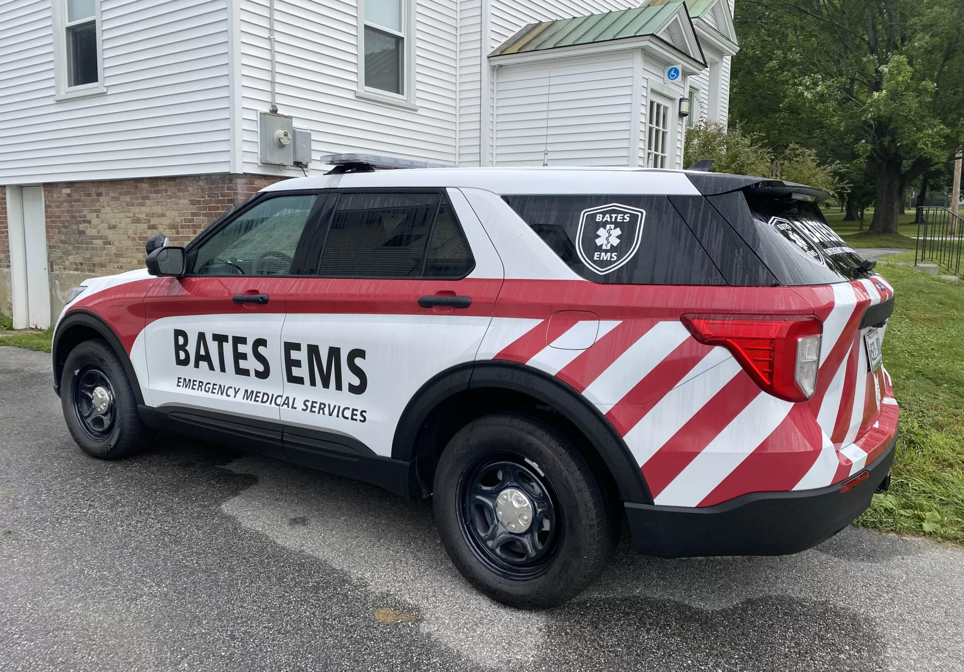 EMS vehicle