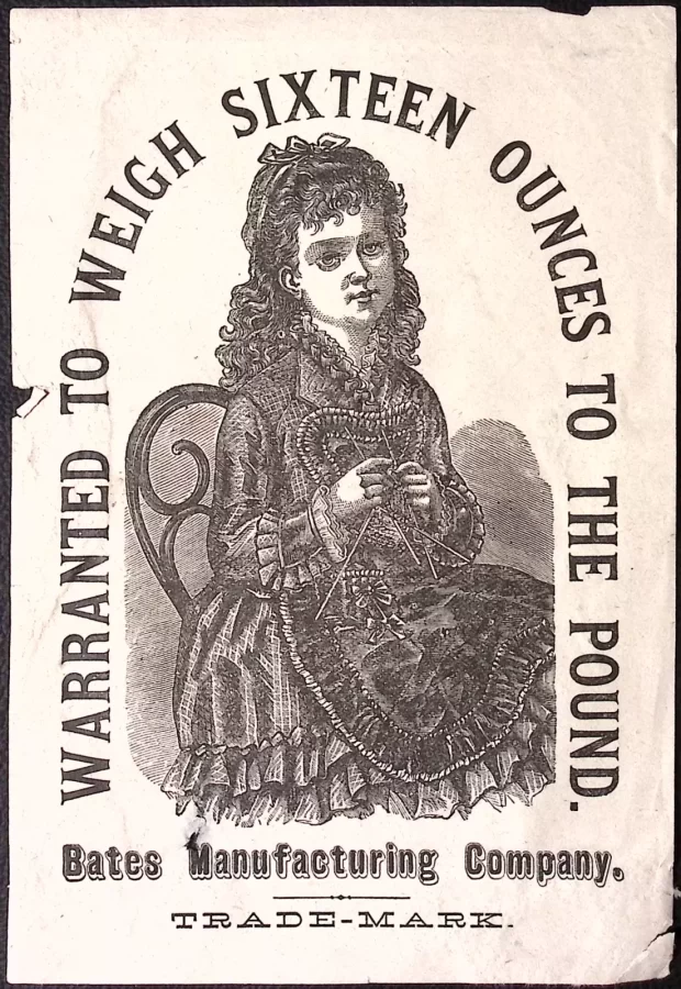 label for knitting cotton