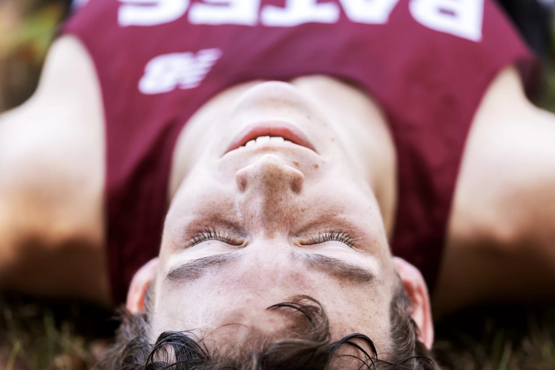 Bates Invitational at Pineland Farms in New Gloucester on October 5, 2024. (Theophil Syslo | Bates College)