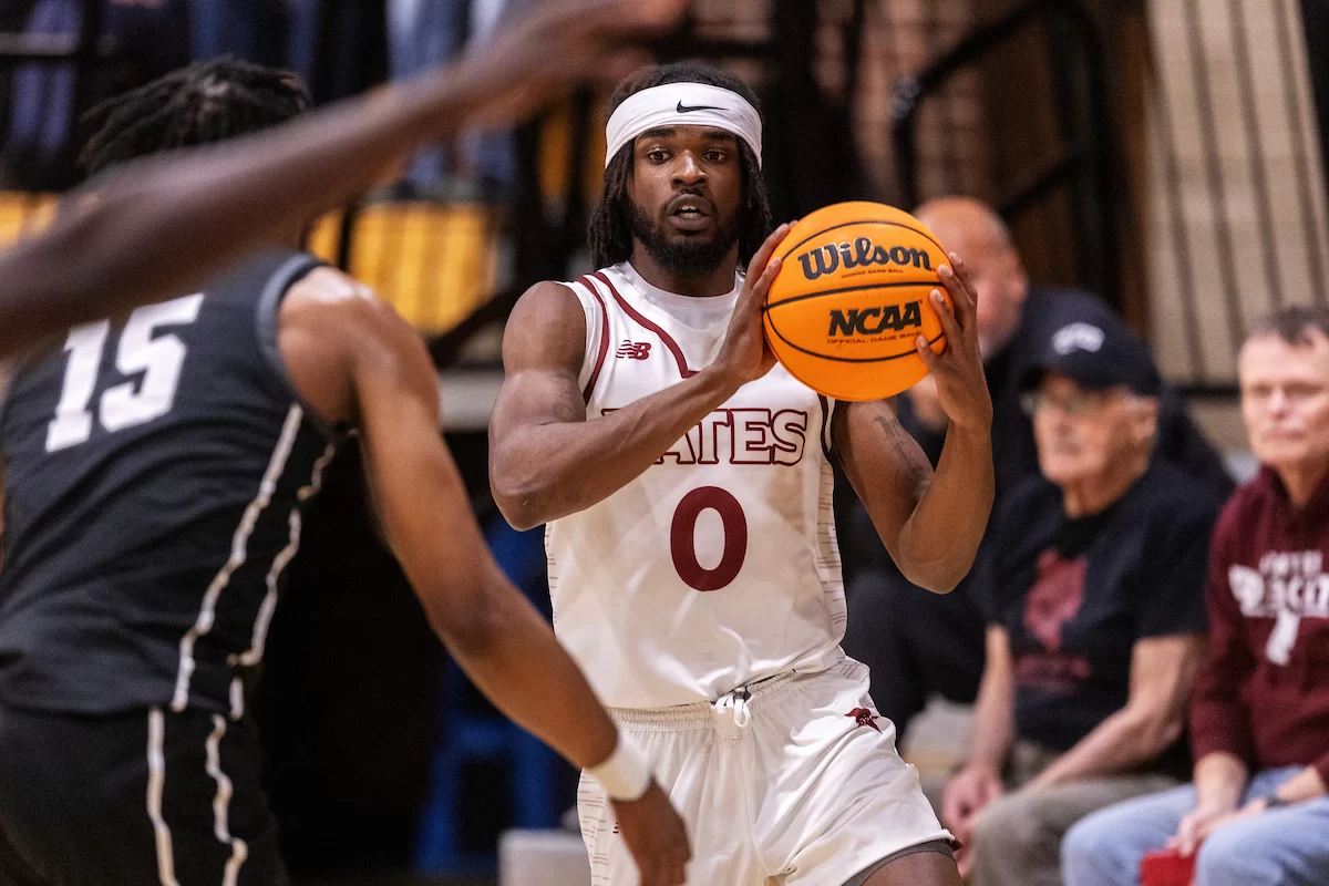 basketball player with ball