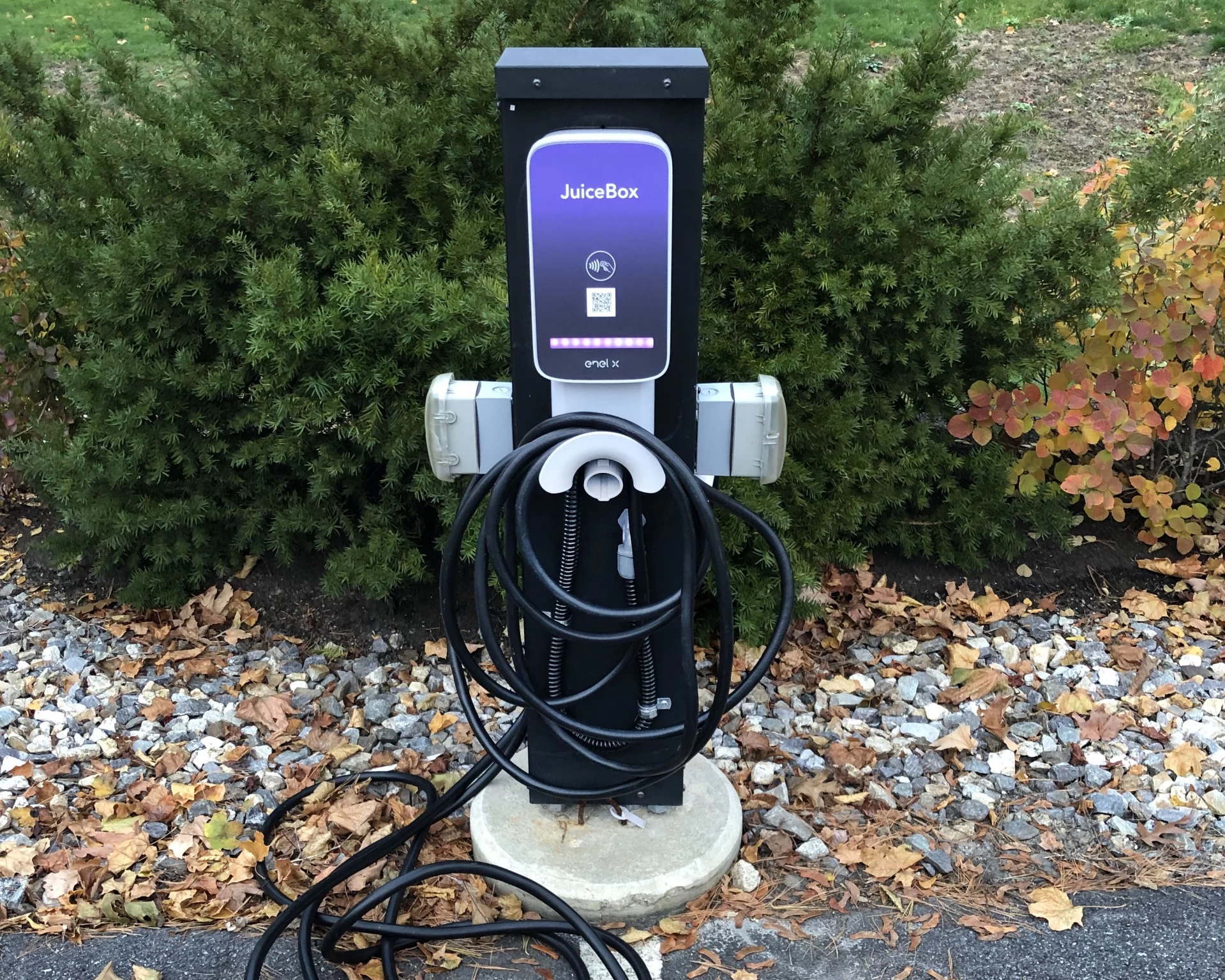 an EV charger