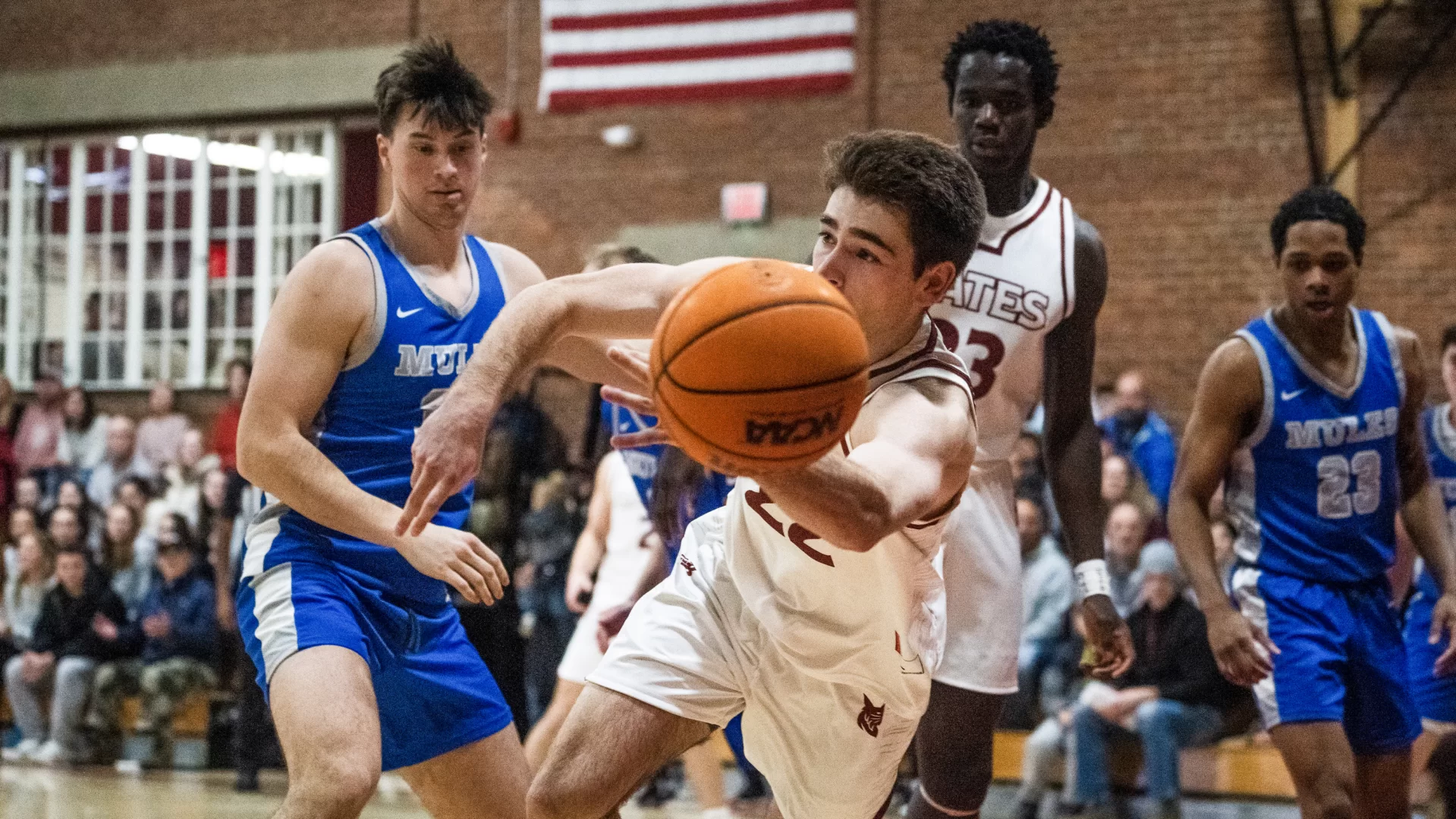 Basketball game