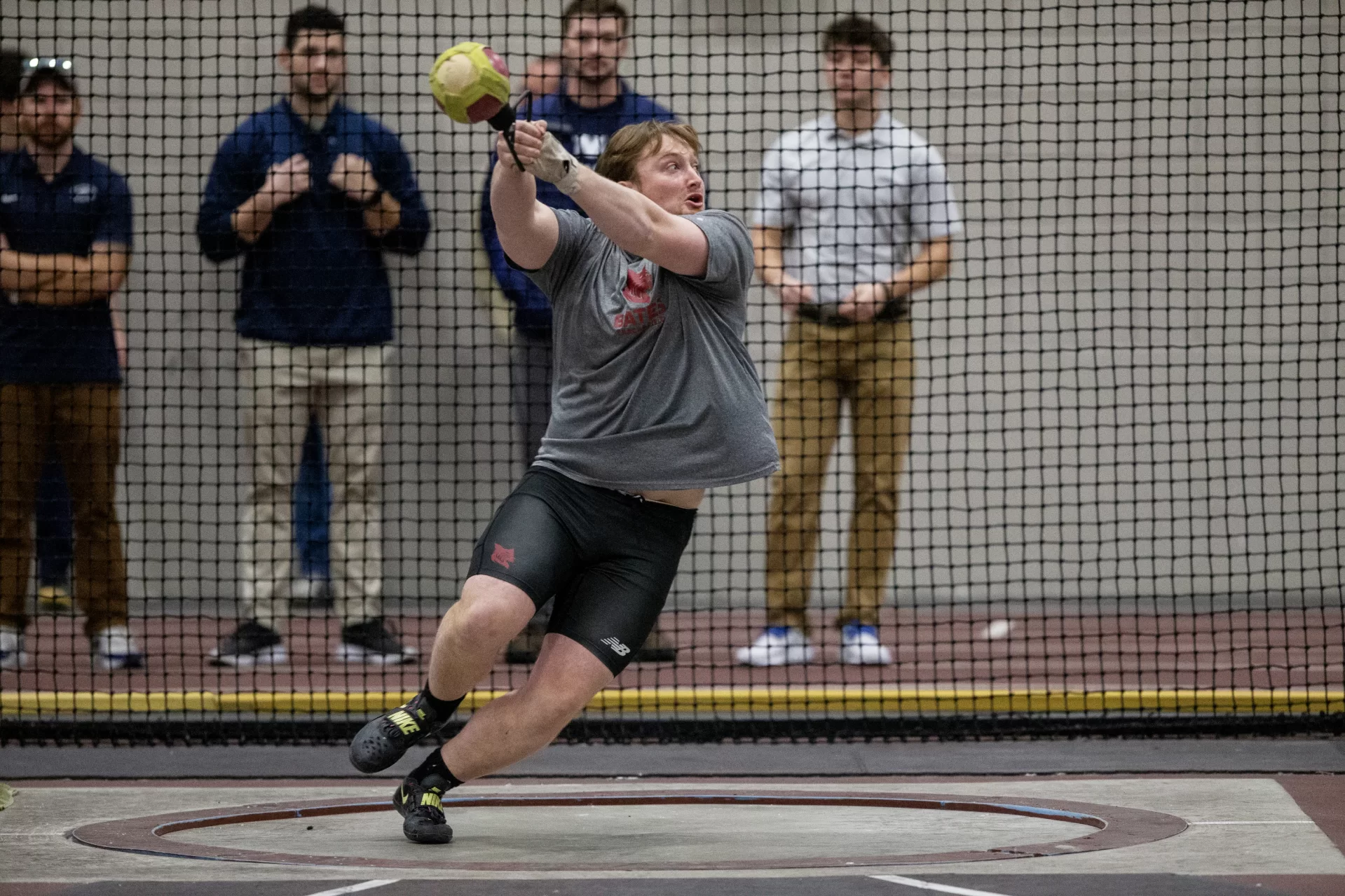 Track and Field Bates Invitational hosted on January 18, 2025. (Theophil Syslo | Bates College)