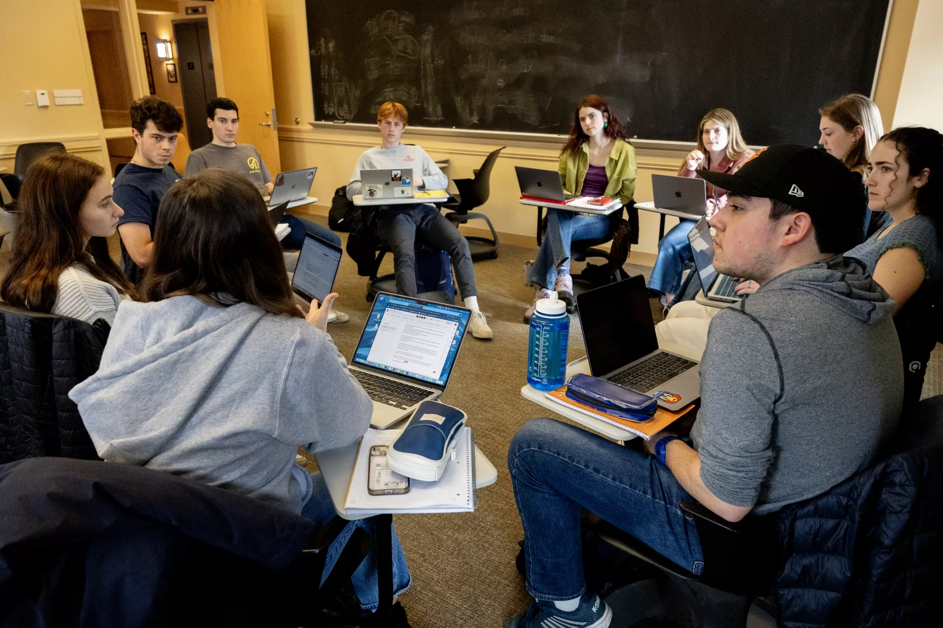 Students in Associate Professor of Hispanic Studies Stephanie Pridgeon’s “Screening Citizenship: Jewish Latin American Film” class prepare for two upcoming presentations they will make at the upcoming
Maine Jewish Film Festival, both in Portland and Bates. One film is called “Torah Tropical” (see below) and the other, made in Argentina and Austria, is called “The Klezmer Project).

Pridgeon says:

This coming Tuesday, March 4 at 7 PM in Olin, we will be screening the beautiful documentary “Torah Tropical” followed by a Q + A with producer Heidi Paster (parent of a current Bates student) led by students from my Jewish Latin American film seminar. The documentary follows the story of a family in Cali, Colombia, who converts to Judaism and attempts to immigrate to Israel. Please join us if you're interested and please also consider passing along the information to your students, colleagues, and friends if they might also be interested (entry is free for Bates staff, faculty, and students!)


This course considers films from throughout Latin America made by Jewish directors. Students learn the history of Latin American film production as well as terms and skills necessary for audiovisual analysis. The course examines the ways in which film is used as a vehicle to explore and represent issues of identity, belonging, immigration, and assimilation that have long characterized Jewish experiences in Latin America. Moreover, the course focuses on filmmakers’ engagement with key social and political issues within their respective countries as well as on a regional or global scale. Taught in Spanish. Recommended background: HISP 228. Prerequisite(s): HISP 210 or 211.