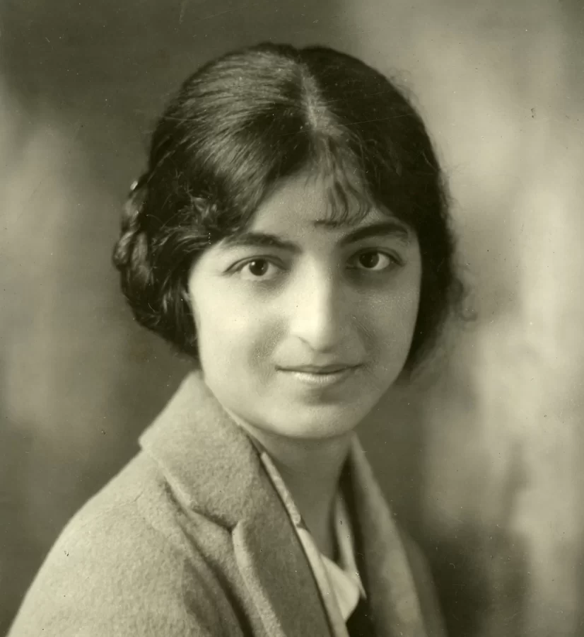  Euterpe Boukis Dukakis, Class of 1925. (Muskie Archives and Special Collections Library)