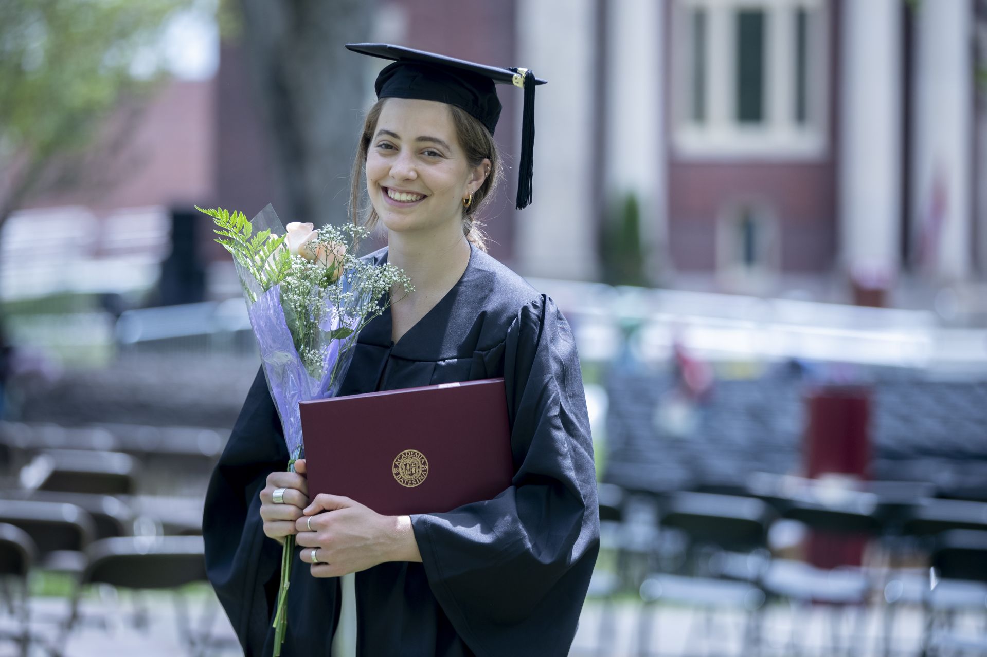 History Bates College