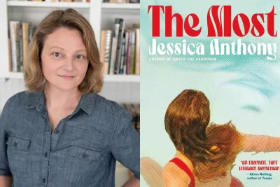 Faculty in the News: Novelist Jessica Anthony ’96 writes about craft, classrooms, and time for Literary Hub